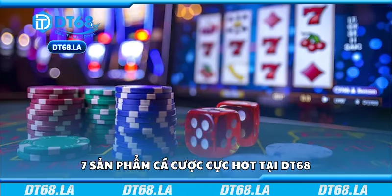 Kho game phong phú tại DT68